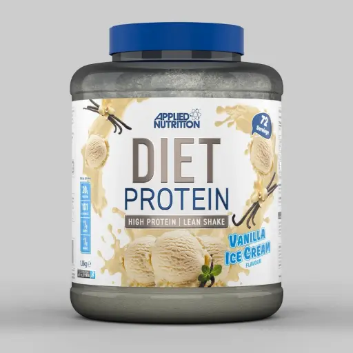 DIET WHEY VANILLA ICE CREAM 1.8 KG