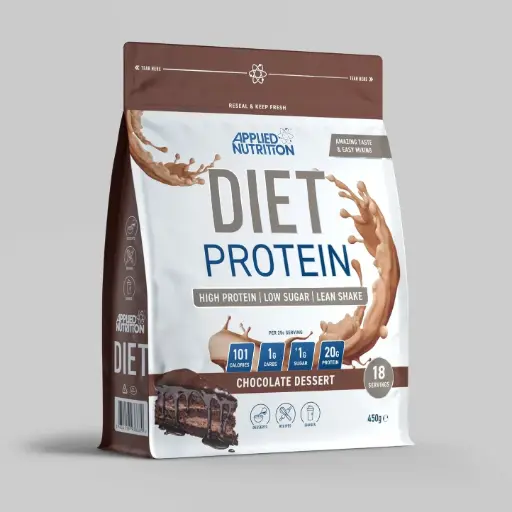 DIET WHEY PROTEIN 450G CHOCOLATE