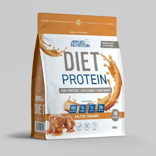 DIET WHEY PROTEIN 450G SALTED CARAMEL