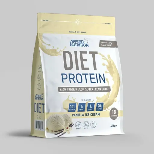 DIET WHEY PROTEIN 450G VANILLA