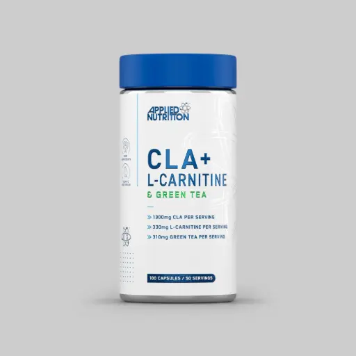 CLA L-CARNITINE & GREEN TEA - 100 SOFT V GELS 