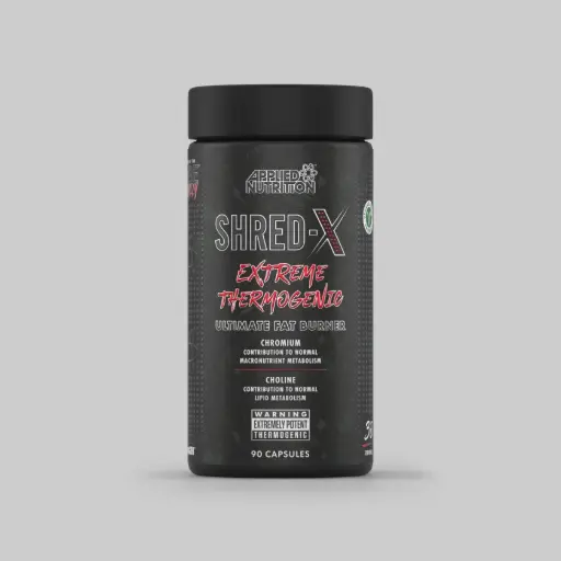 SHRED X FAT BURNER - 90 V CAPS