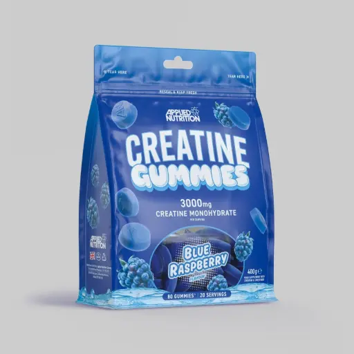CREATINE GUMMIES Blue Raspberry 3000mg