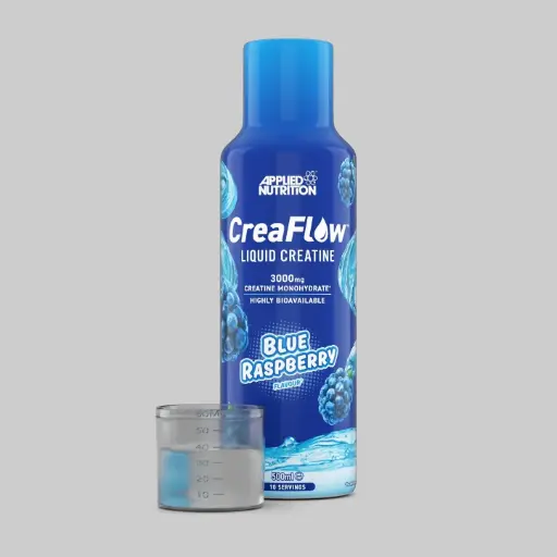 CreaFlow Liquid Creatine Blue Raspberry 3000mg