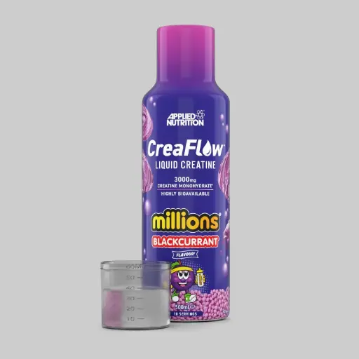 CreaFlow Liquid Creatine millions Blackcurrant 3000mg
