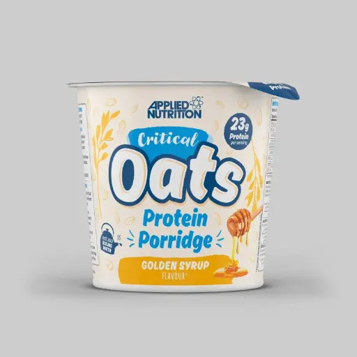CRITICAL OATS PROTEIN PORRIDGE GOLDEN SYRUP 60G