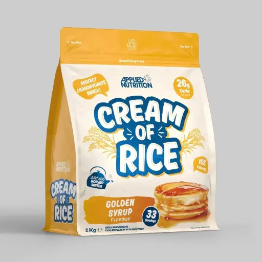 CREAM OF RICE 1KG GOLDEN SYRUP