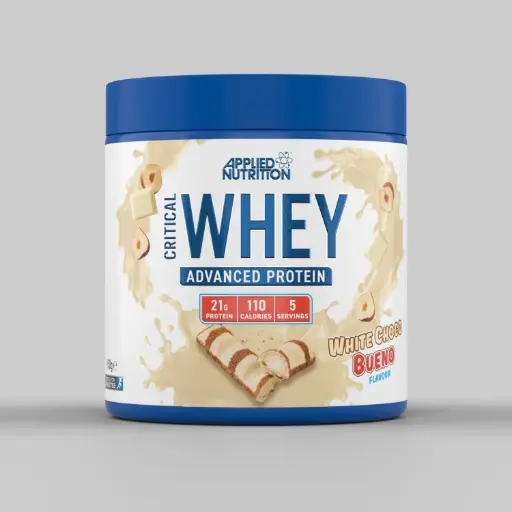 CRITICAL WHEY WHITE CHOCO BUENO  150G
