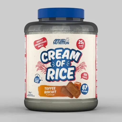 CREAM OF RICE 2KG TOFFE BISCUIT