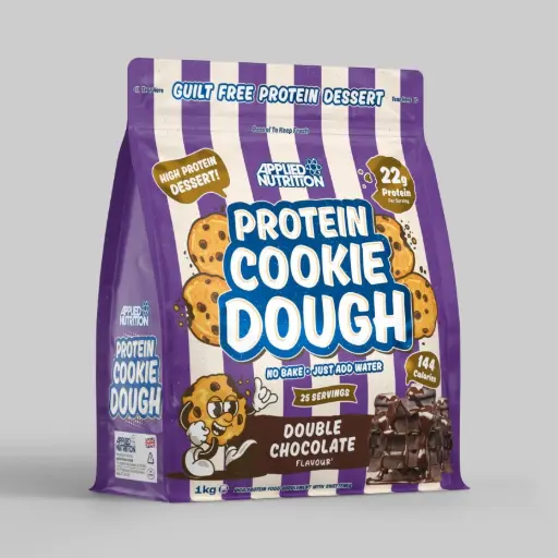 COOKIE DOUGH 1KG - DOUBLE CHOCOLATE 