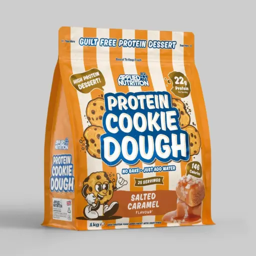 COOKIE DOUGH 1KG - SALTED CARAMEL 