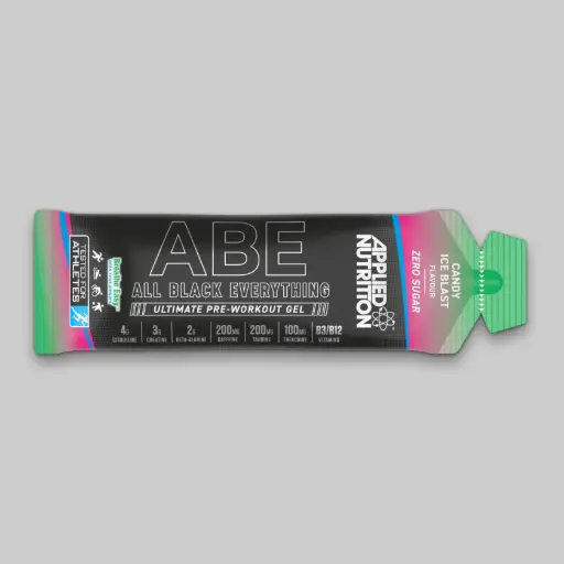 ABE PRE WORKOUT GEL CANDY ICE BLAST FLAVOUR 60ML