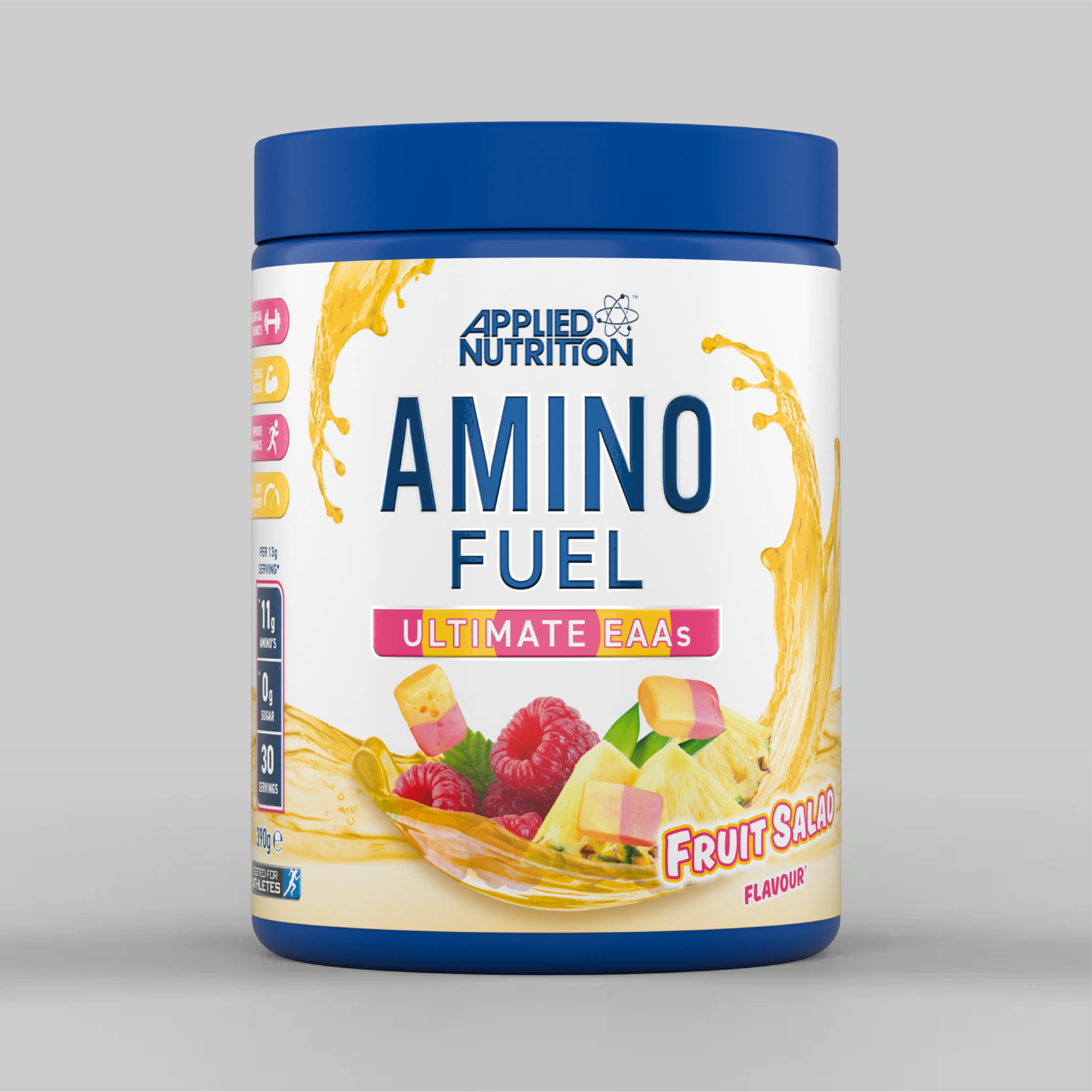 Complément Amino Fuel EAA Applied Nutrition 390g - Acides Aminés Essentiels Pour Sportifs