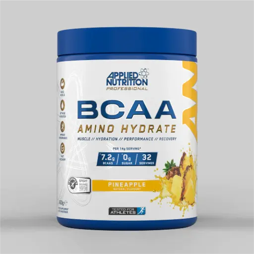 BCAA AMINO-HYDRATE 450G PINEAPPLE