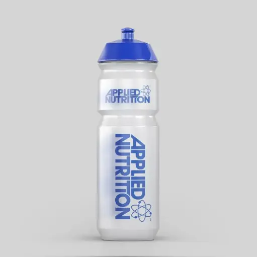 CLEAR WATER BOTTLE 750ML -  CLEAR CAP