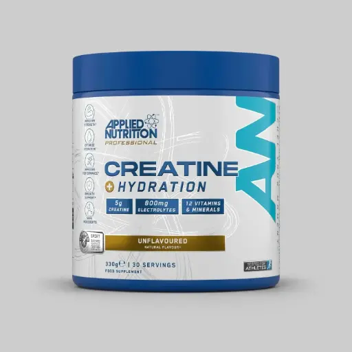 CREATINE + HYDRATION 360G - UNFLAVOURED
