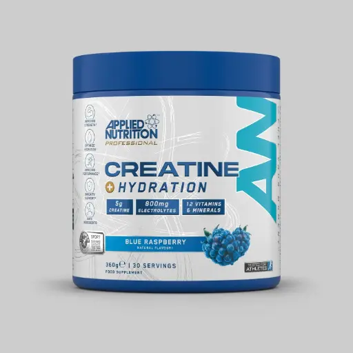 CREATINE + HYDRATION 360G - BLUE RASPBERRY