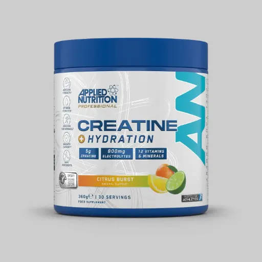 CREATINE + HYDRATION 360G - CITRUS BURST