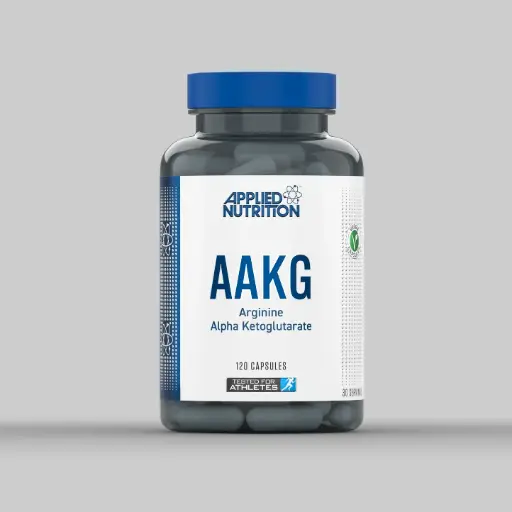 AAKG ARGININE ALPHA KETOGLUTARATE - 120 VEGGIE CAPS