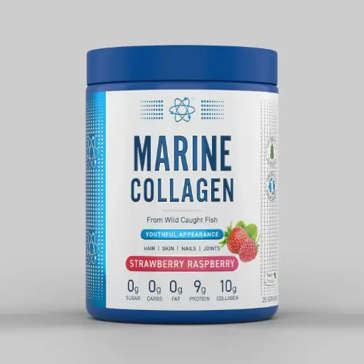 [31003] MARINE COLLAGEN STRAWBERRY RASPBERRY 300G