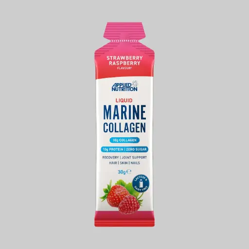 MARINE COLLAGEN GEL 30g X 10 - STAWBERRY RASPBERRY