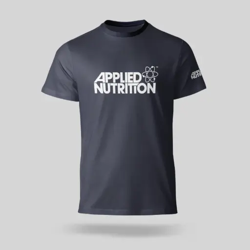 APPLIED TSHIRT-"L"-NAVY BLUE