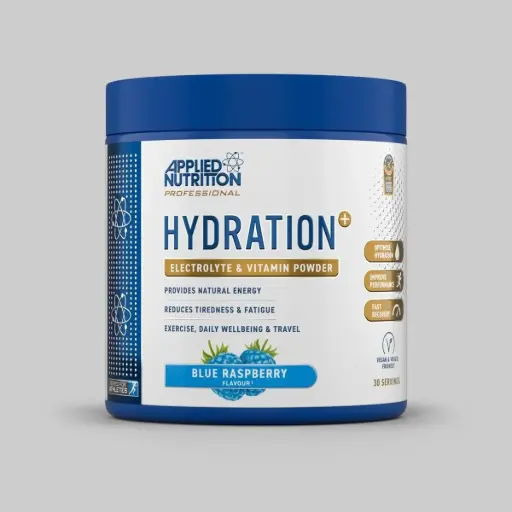 HYDRATION+ 240G BLUE RASPBERRY
