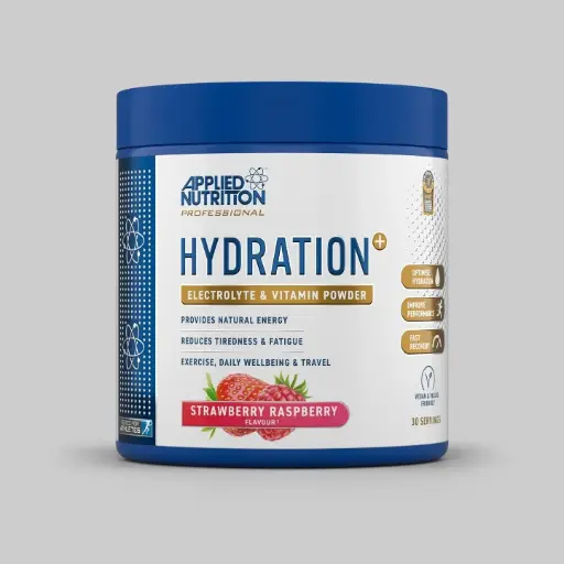 HYDRATION+ 240G STRAWBERRY AND RASPBERRY