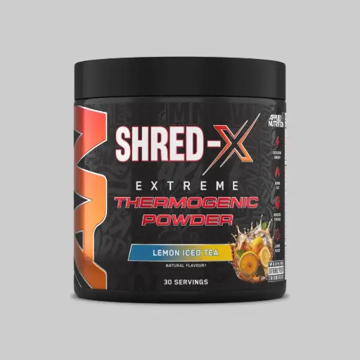 SHRED X POWDER 300G LEMON ICE TEA