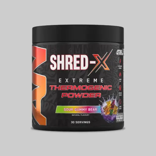 SHRED X POWDER 300G SOUR GUMMY BEAR
