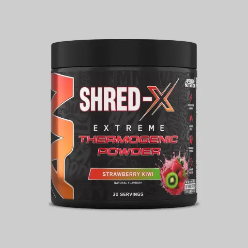 SHRED X POWDER 300G STRAWBERRY KIWI