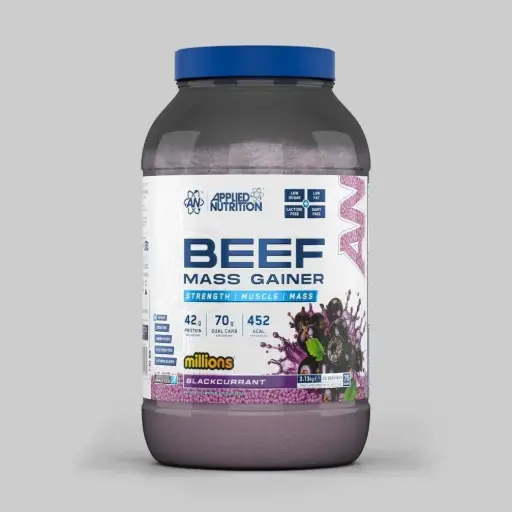 BEEF-XP GAINER 3.13KG - BLACKCURRANT MILLIONS