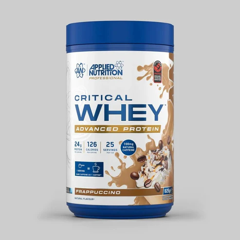 [82507] CRITICAL WHEY 825G FRAPPUCCINO