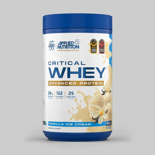 [82510] CRITICAL WHEY 825G VANILLA
